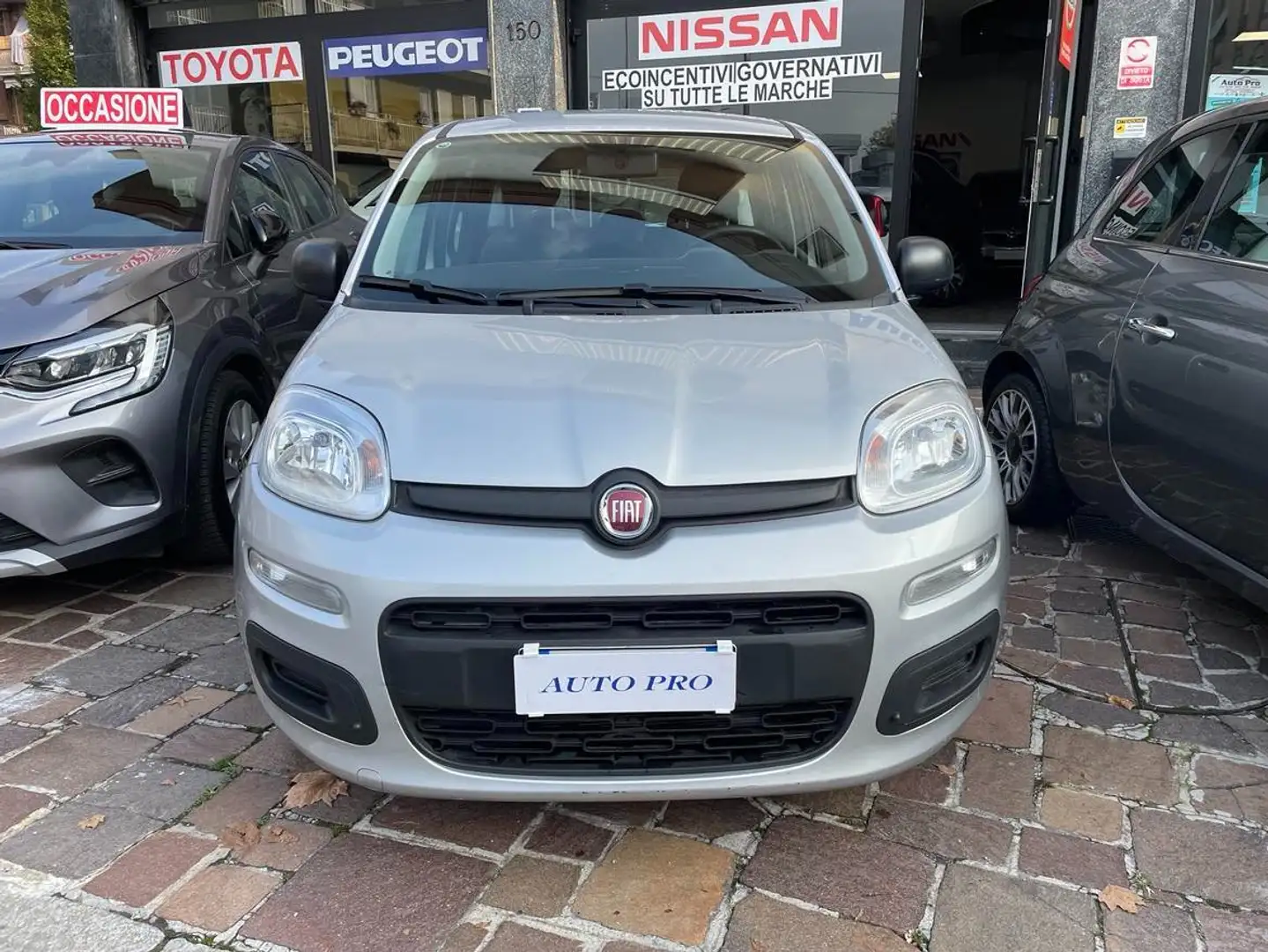 Fiat Panda 1.0 firefly hybrid Arancione - 2