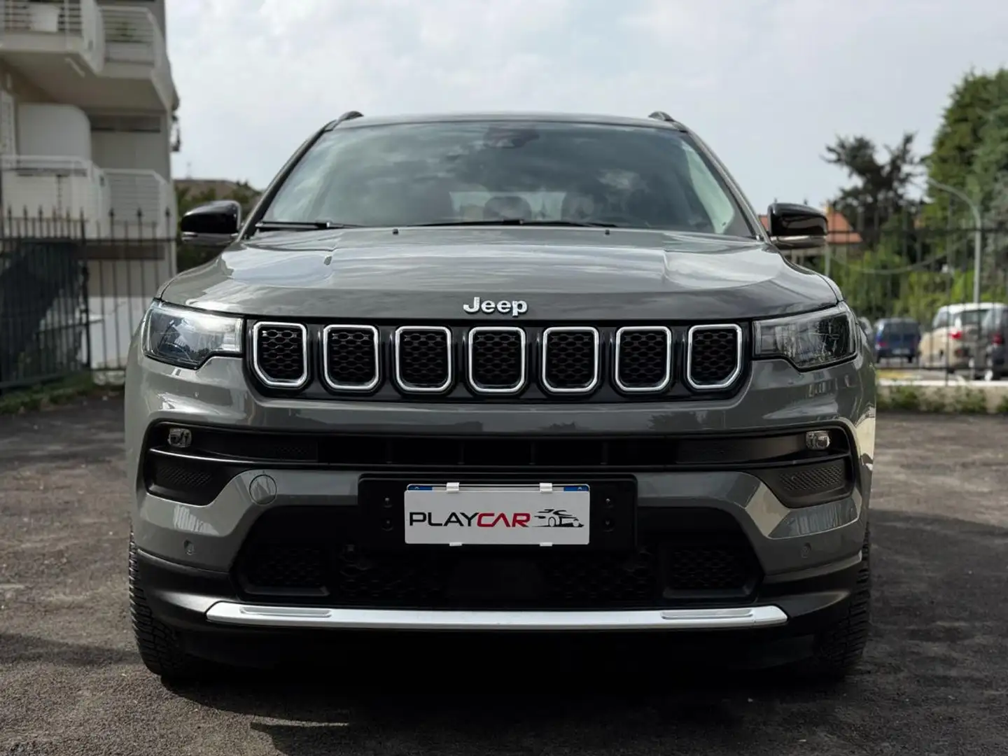 Jeep Compass 1.3 TURBO T4 190 CV PHEV 4XE LIMITED PELLE TOT.!! Grigio - 2