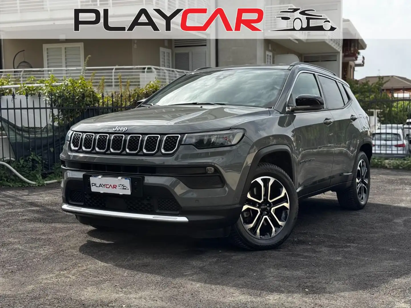 Jeep Compass 1.3 TURBO T4 190 CV PHEV 4XE LIMITED PELLE TOT.!! Grigio - 1