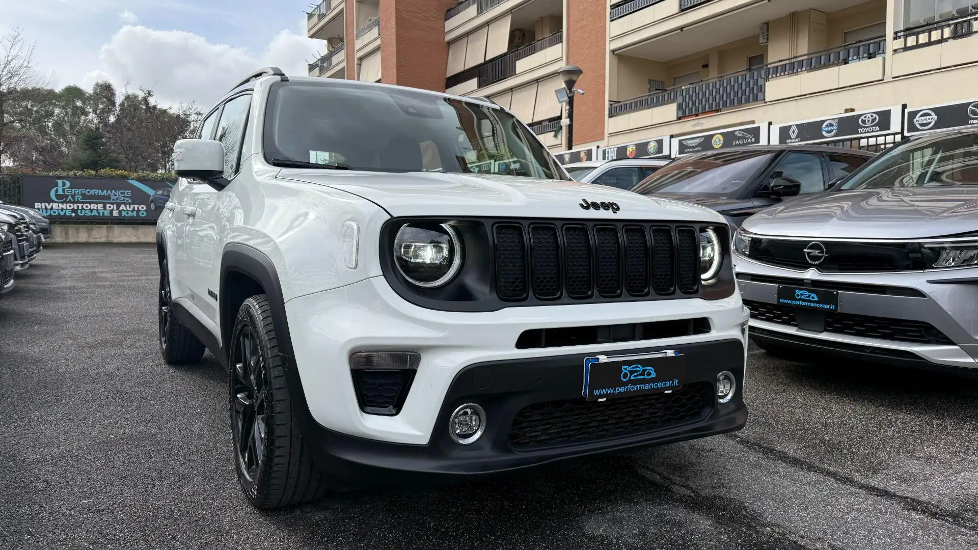 Jeep Renegade 1.6MJT 120CV DDCT LIMITED*C.L.18"FULL LED"*R.CAM* Wit - 2