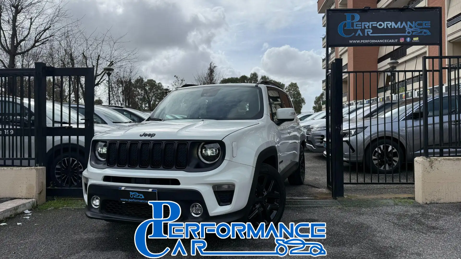 Jeep Renegade 1.6MJT 120CV DDCT LIMITED*C.L.18"FULL LED"*R.CAM* Wit - 1