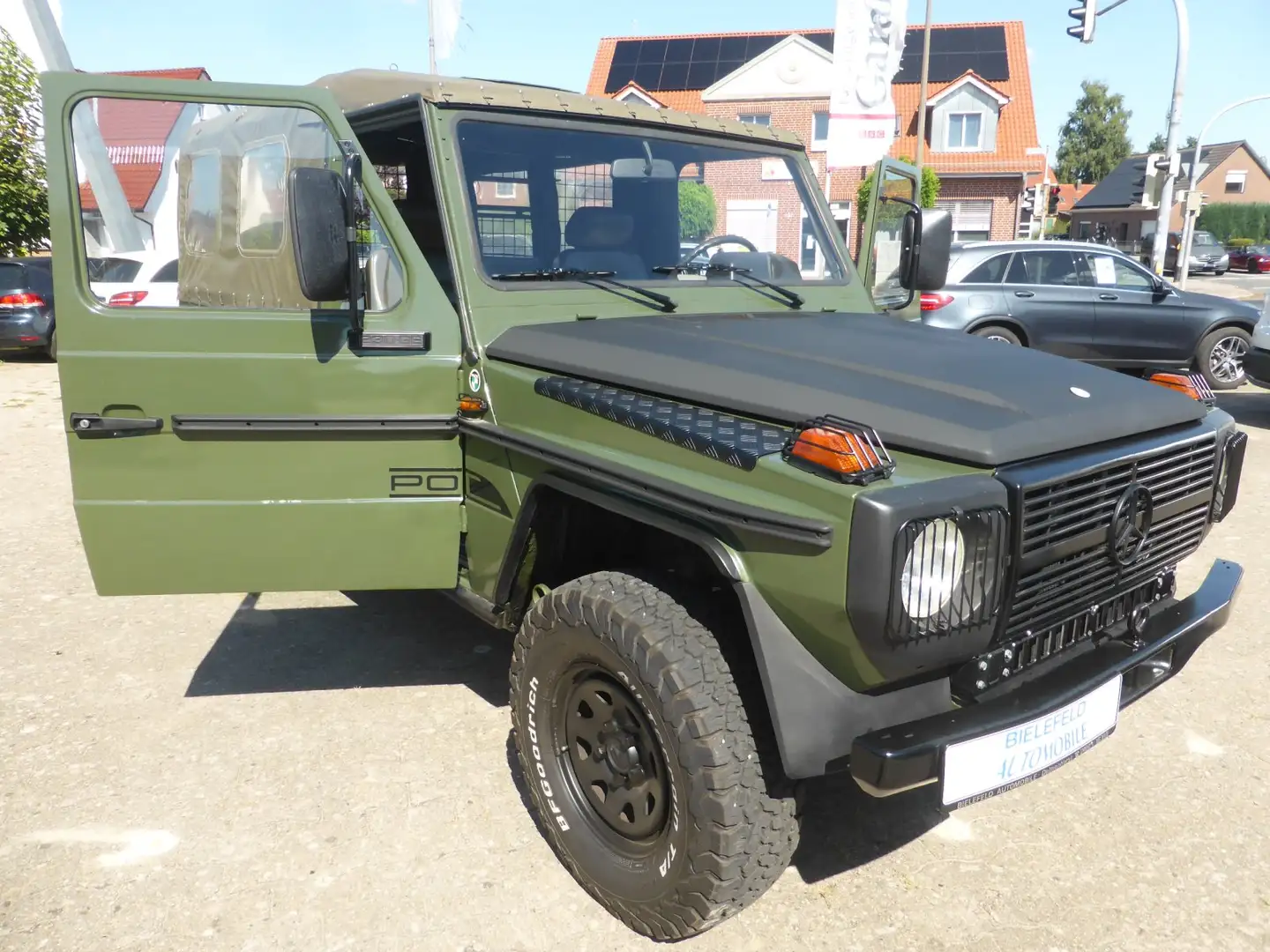 Mercedes-Benz 230 GE 4x4 Puch G Automatik PW 8 PL GL (461) Oldtimer Grün - 1