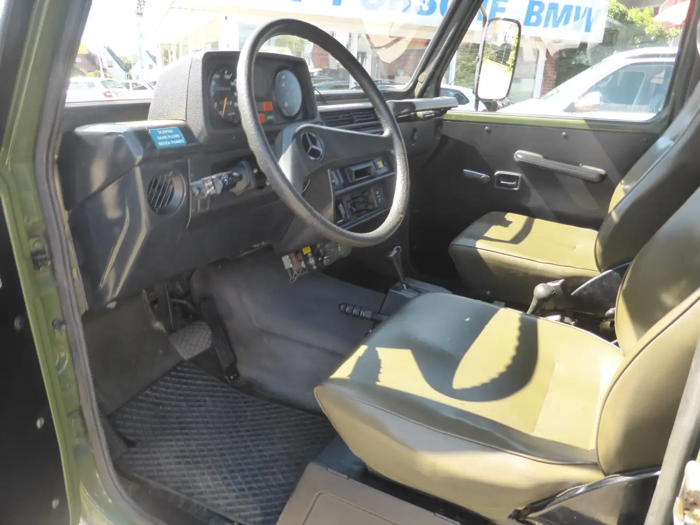 Mercedes-Benz 230 GE 4x4 Puch G Automatik PW 8 PL GL (461) Oldtimer Grün - 2