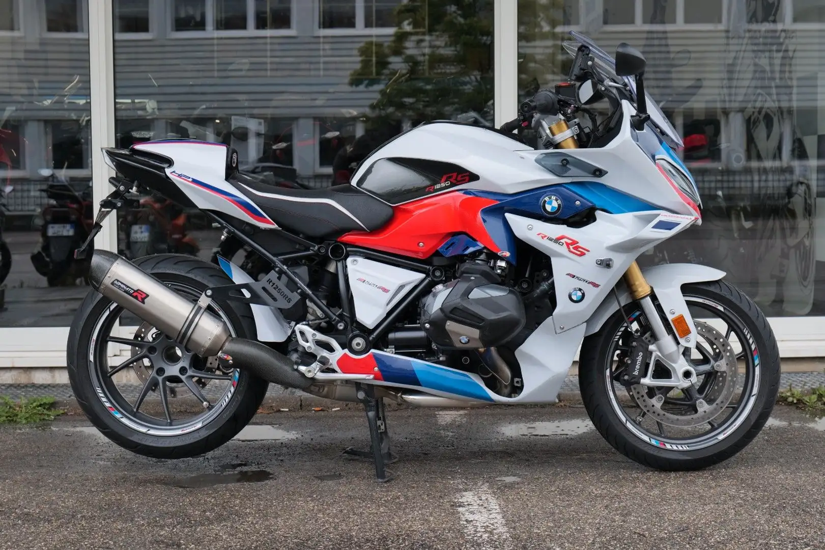 BMW R 1250 RS Style Spezial mit TÜV Білий - 1