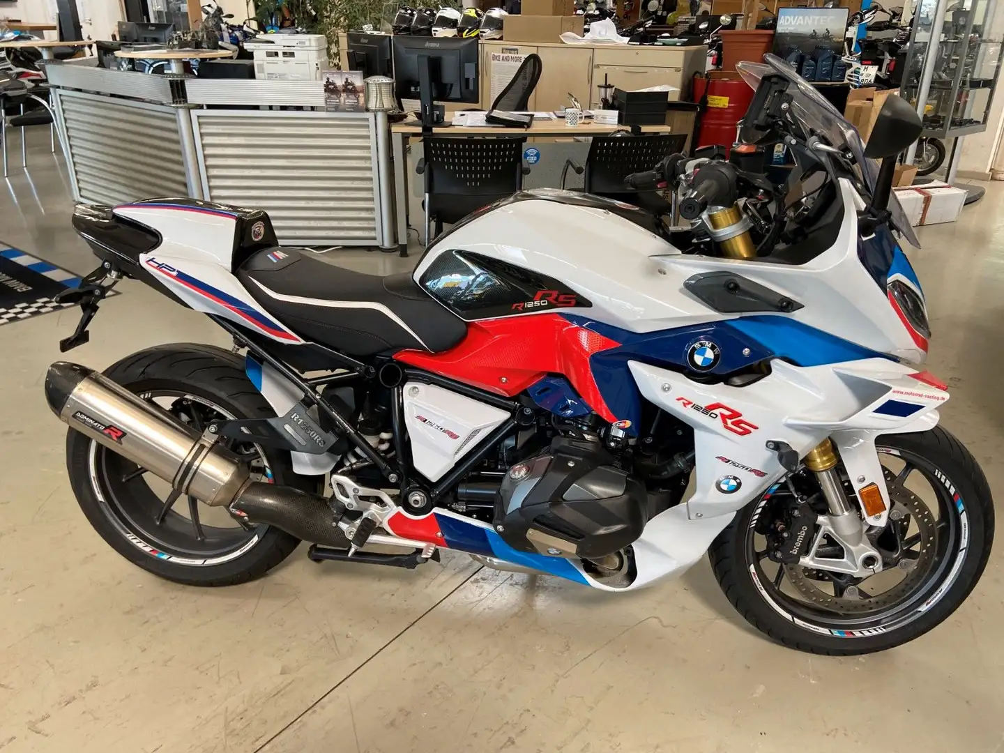 BMW R 1250 RS Style Spezial mit TÜV Blanc - 1