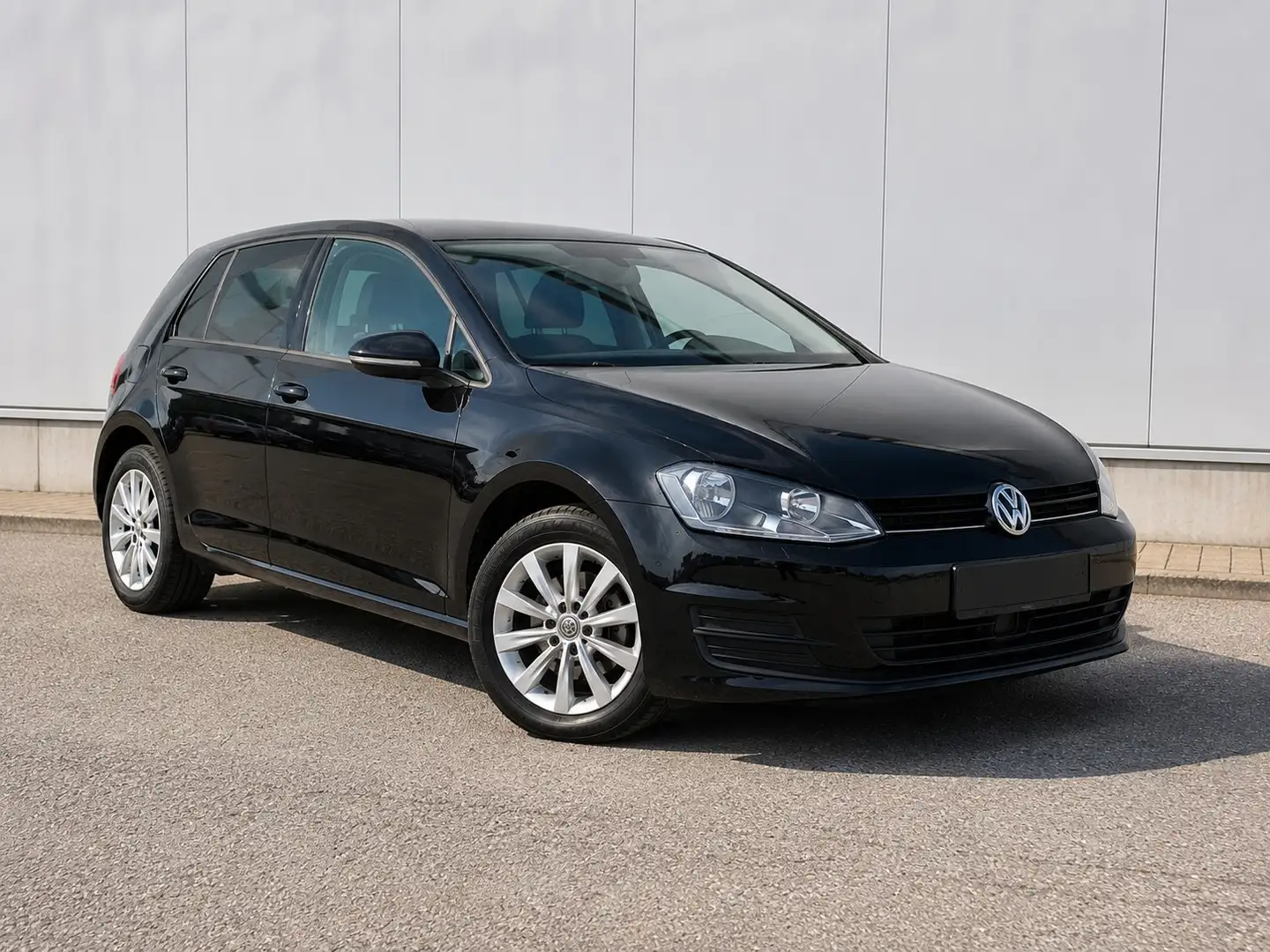 Volkswagen Golf Golf 1.6TDI CR BMT Business Navi 110 Business Navi Negro - 1