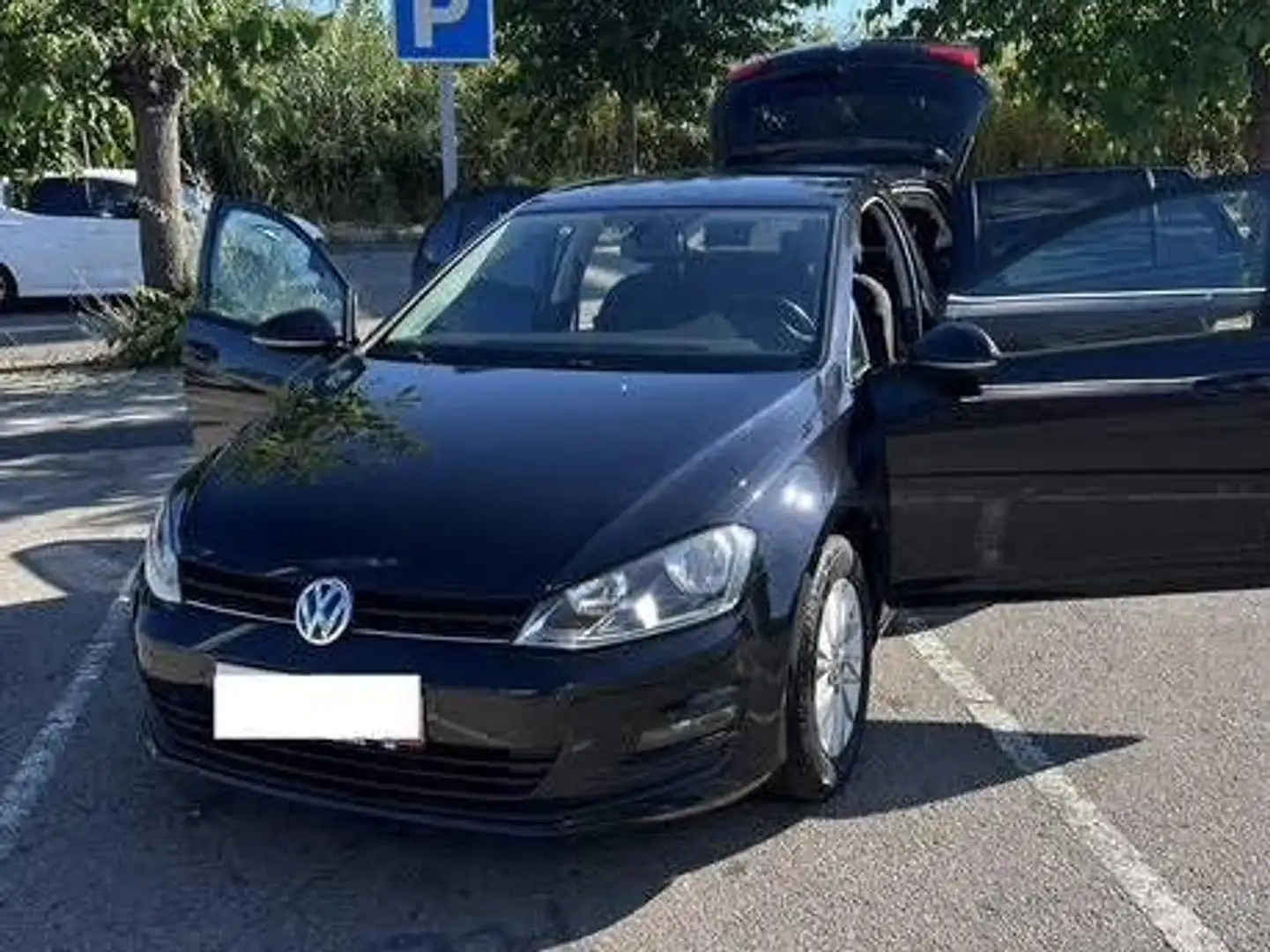 Volkswagen Golf Golf 1.6TDI CR BMT Business Navi 110 Business Navi Negro - 2