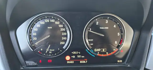 BMW X1 view 16