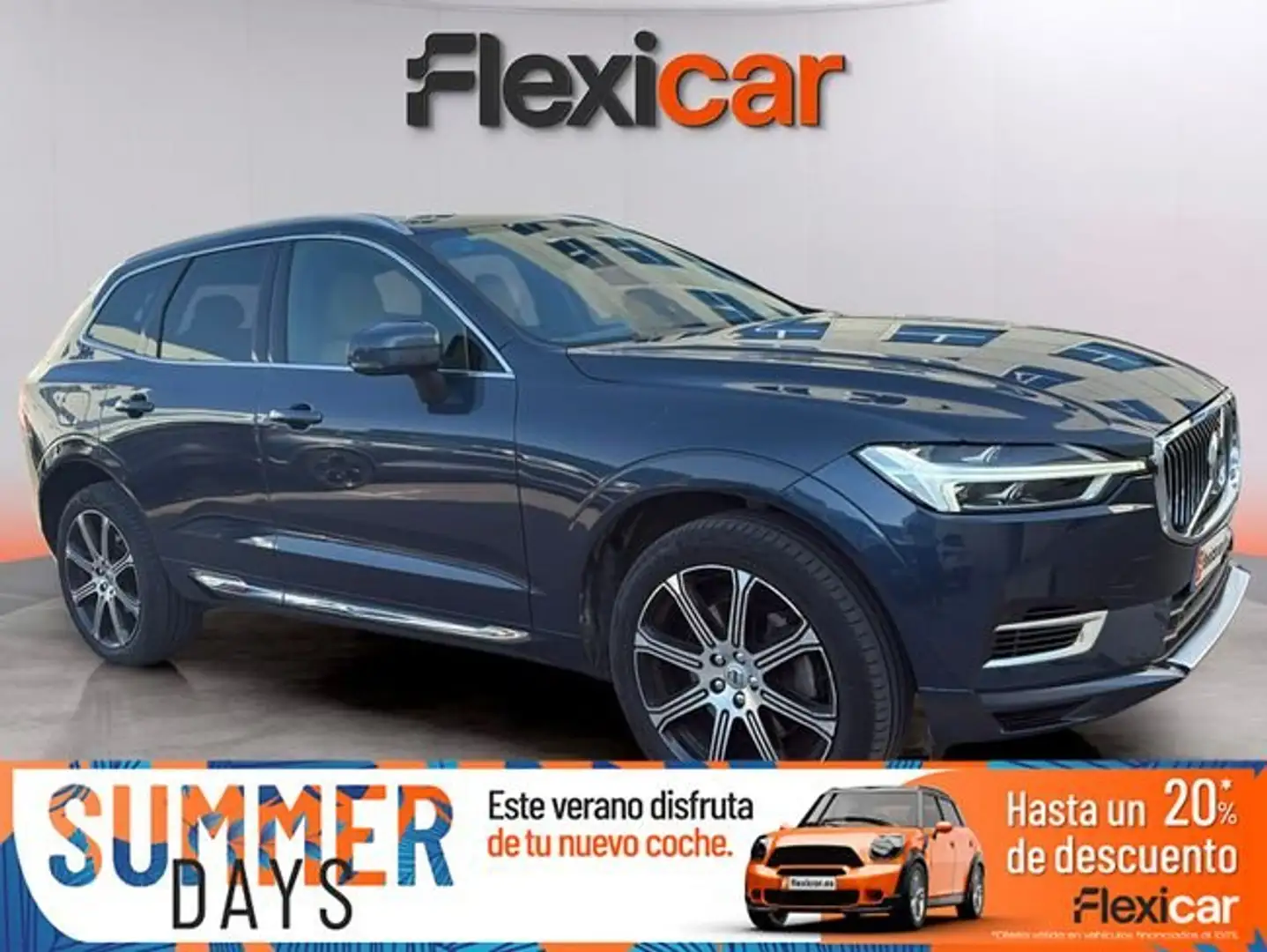 Volvo XC60 2.0+T8+AWD+Recharge+Inscription+Auto Azul - 1