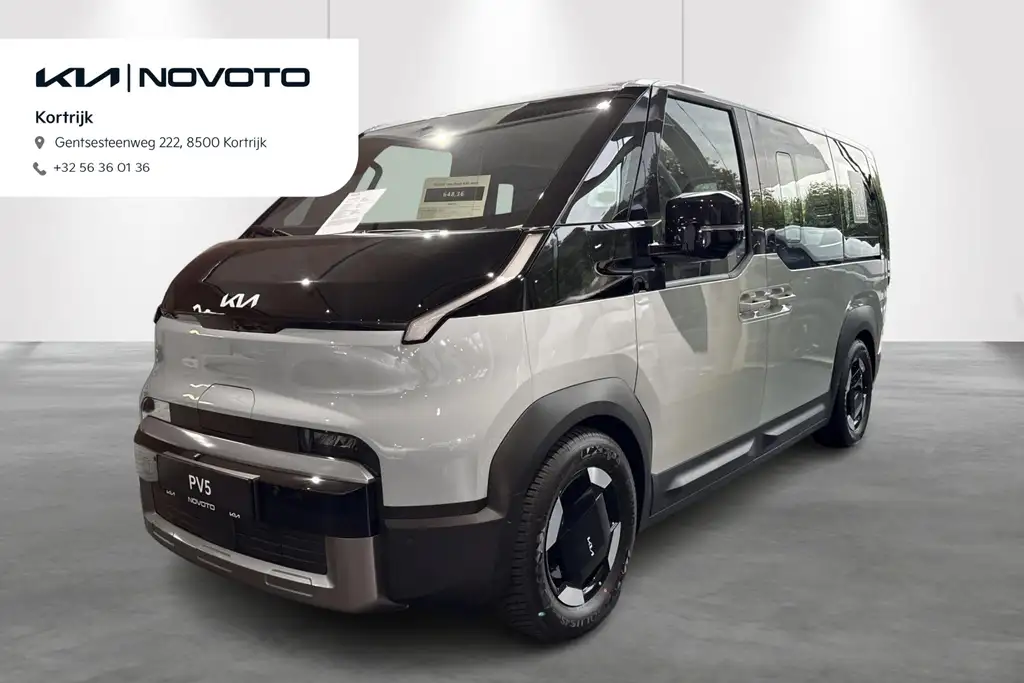 KIA PV5 Passenger 2026 из Европы — купить под ключ