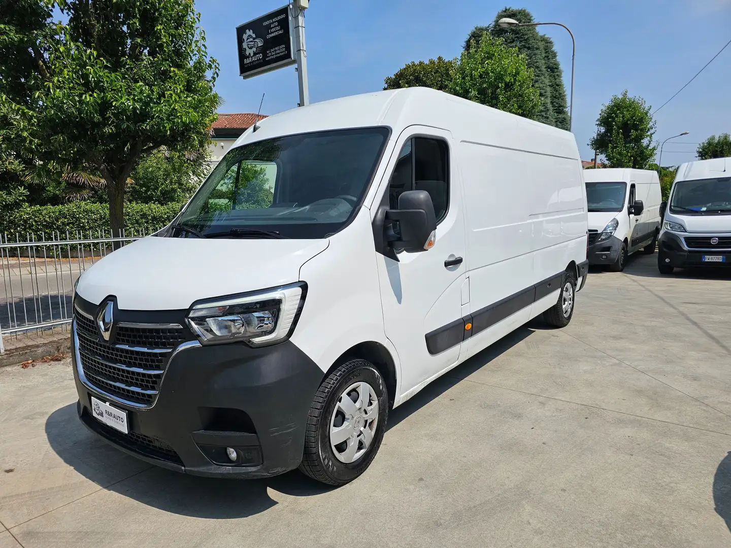 Renault Master L3 H2 T35 DCI 135 ICE PLUS Bianco - 2