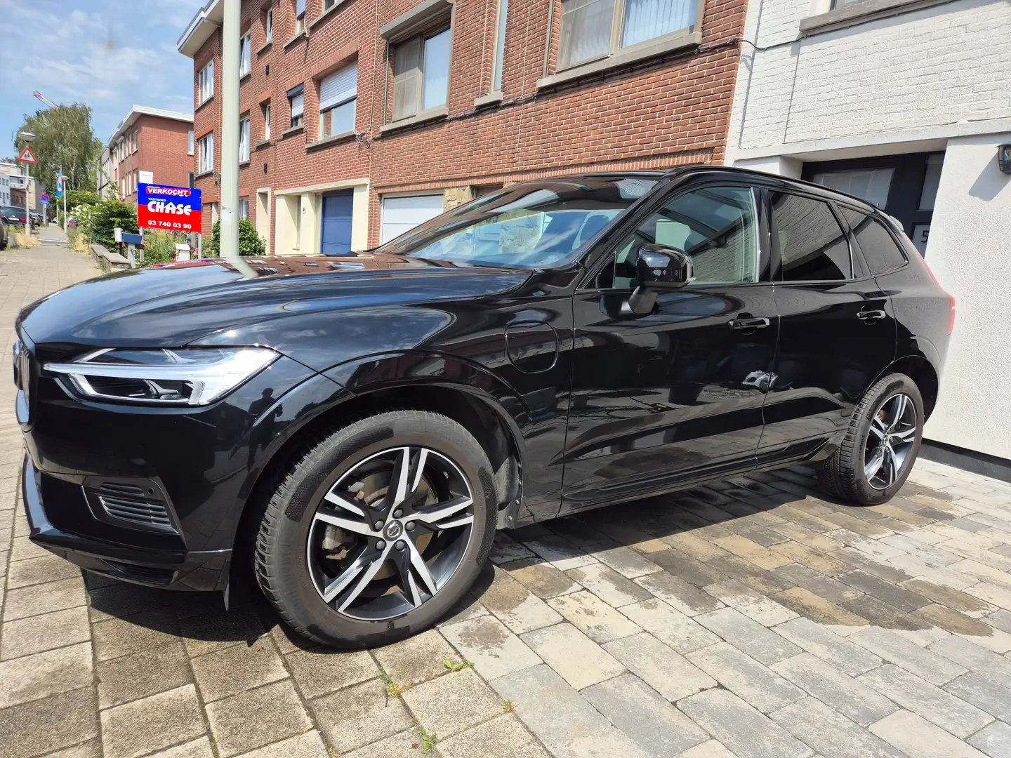Volvo XC60 XC60 T8 twin engine plug-in hybride inscription Zwart - 1