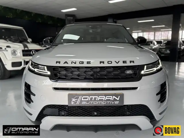 Land Rover Range Rover Evoque view 4