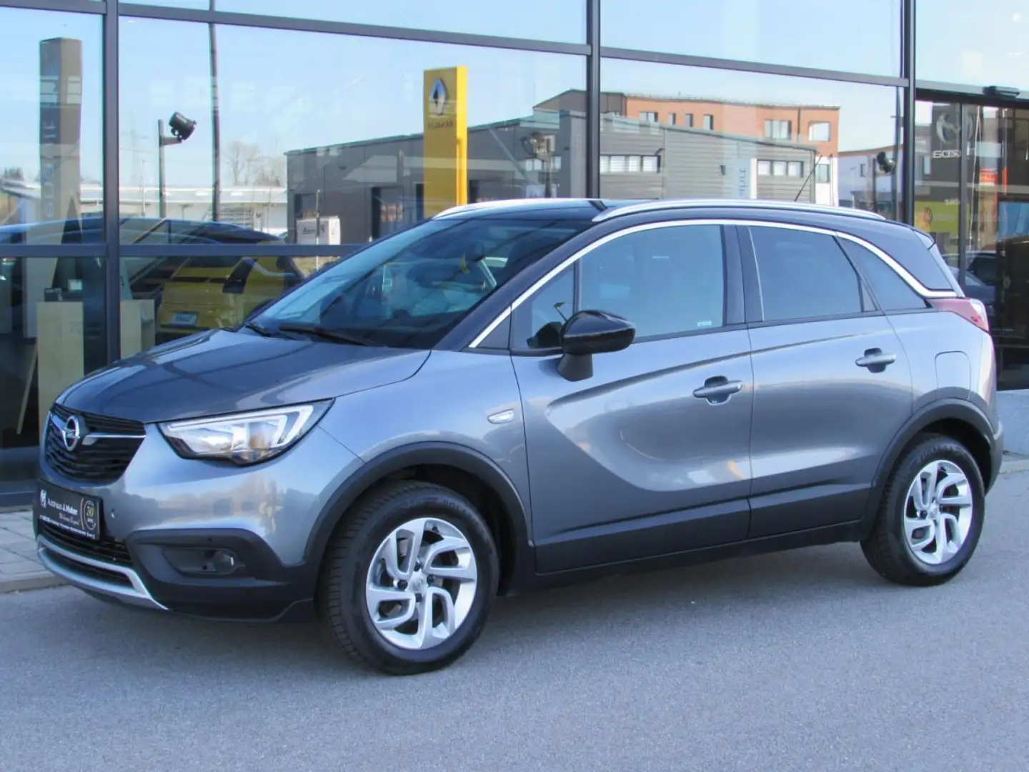 Opel Crossland X 1.2 Turbo INNOVATION Start/Stop Klima Grau - 2