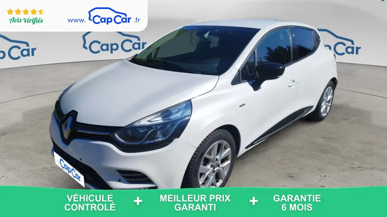 Renault Clio IV 0.9 TCe 75 Limited