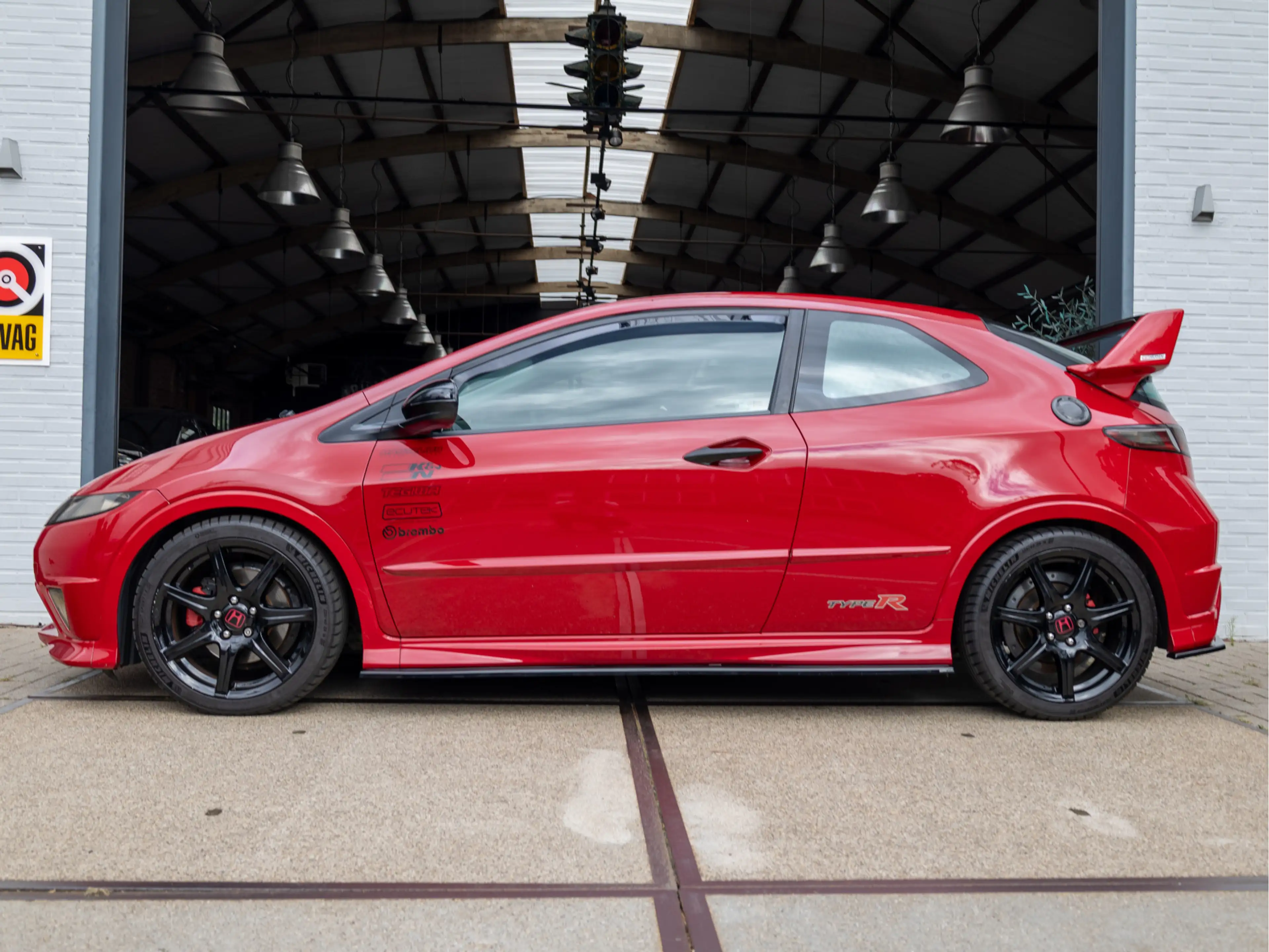 Honda Civic 2.0 Type R Race *RHD | Apple Carplay | Camera | Ma — photo 10