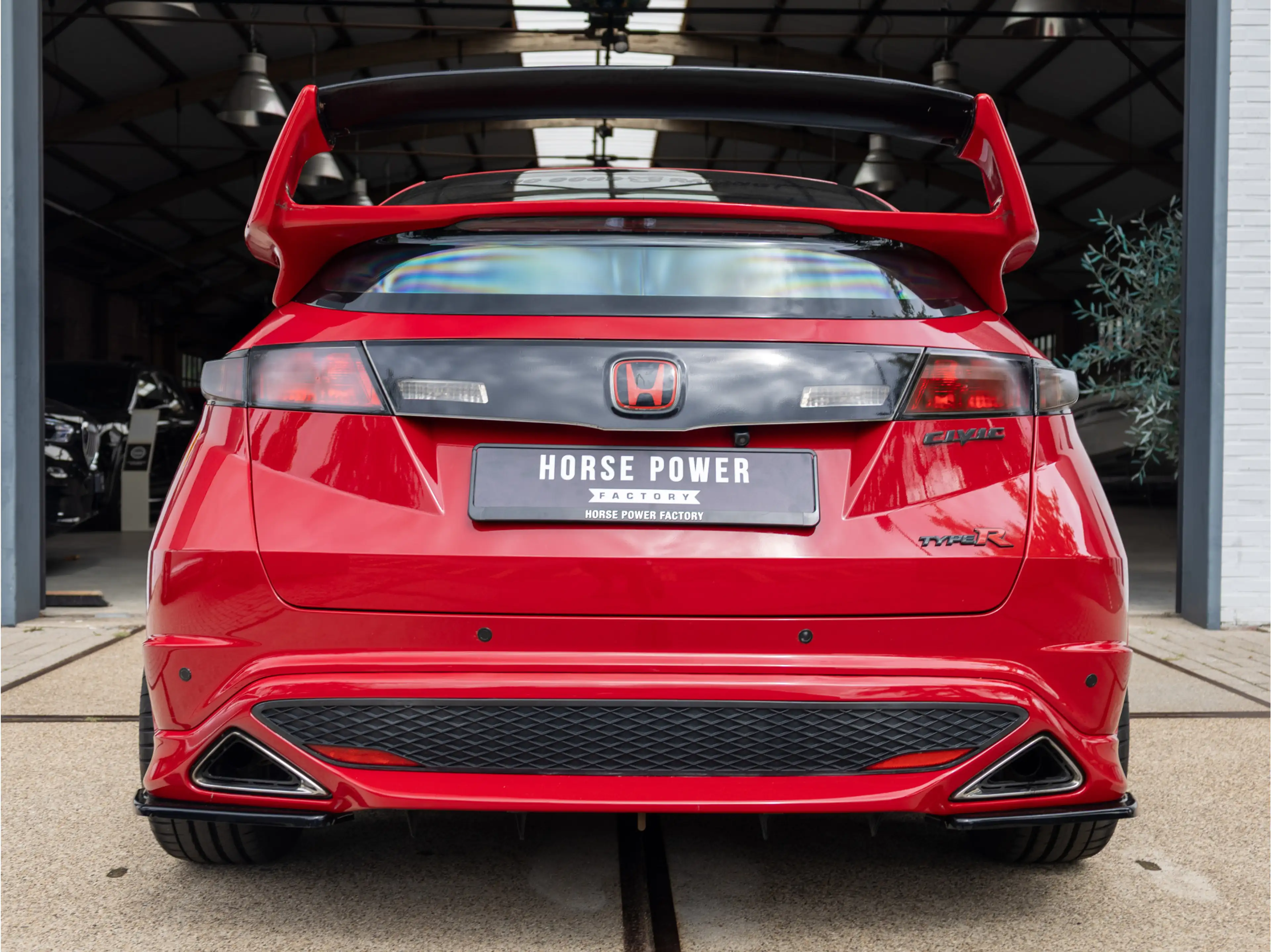 Honda Civic 2.0 Type R Race *RHD | Apple Carplay | Camera | Ma — photo 14