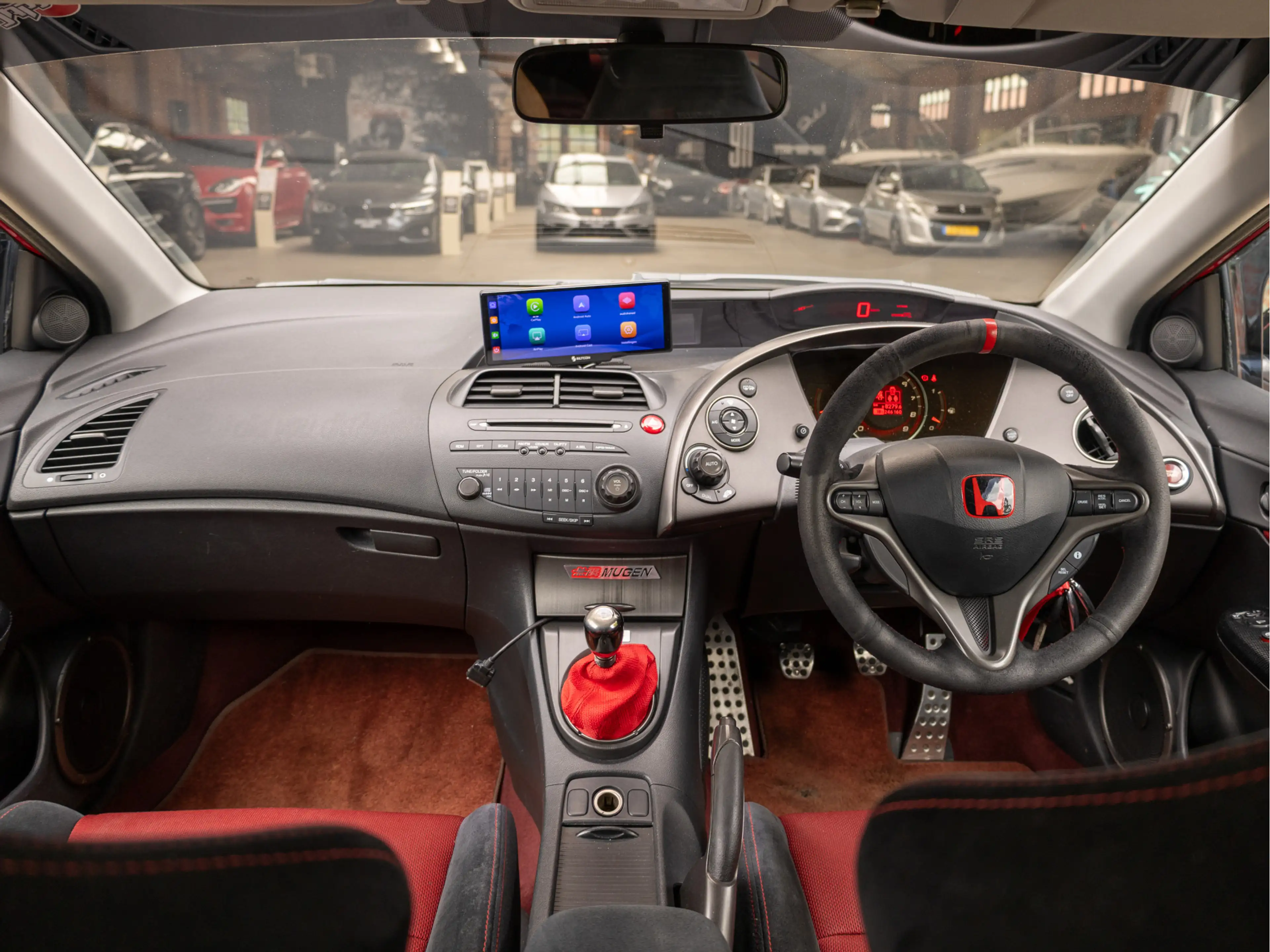 Honda Civic 2.0 Type R Race *RHD | Apple Carplay | Camera | Ma — photo 3