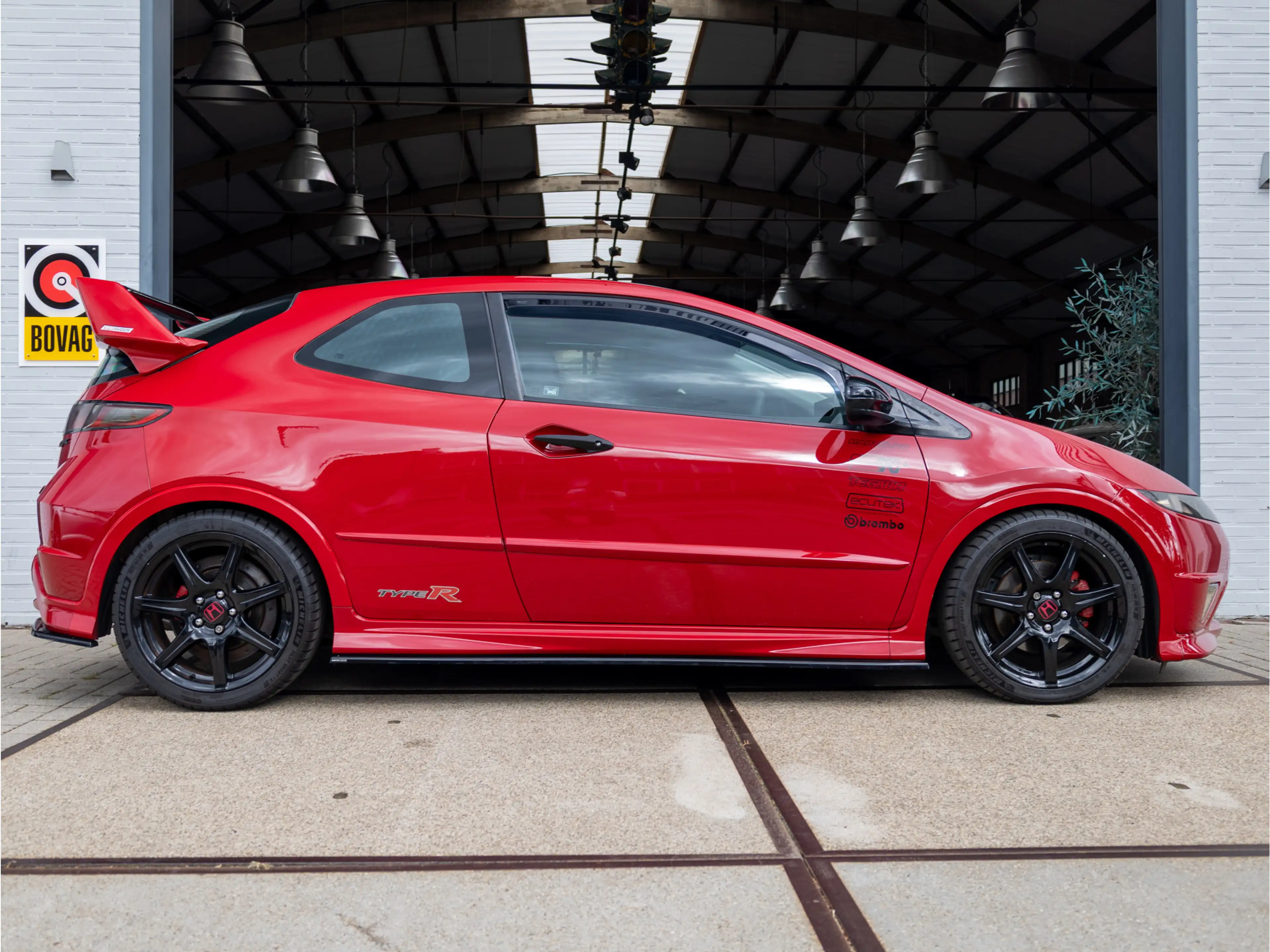 Honda Civic 2.0 Type R Race *RHD | Apple Carplay | Camera | Ma — photo 11