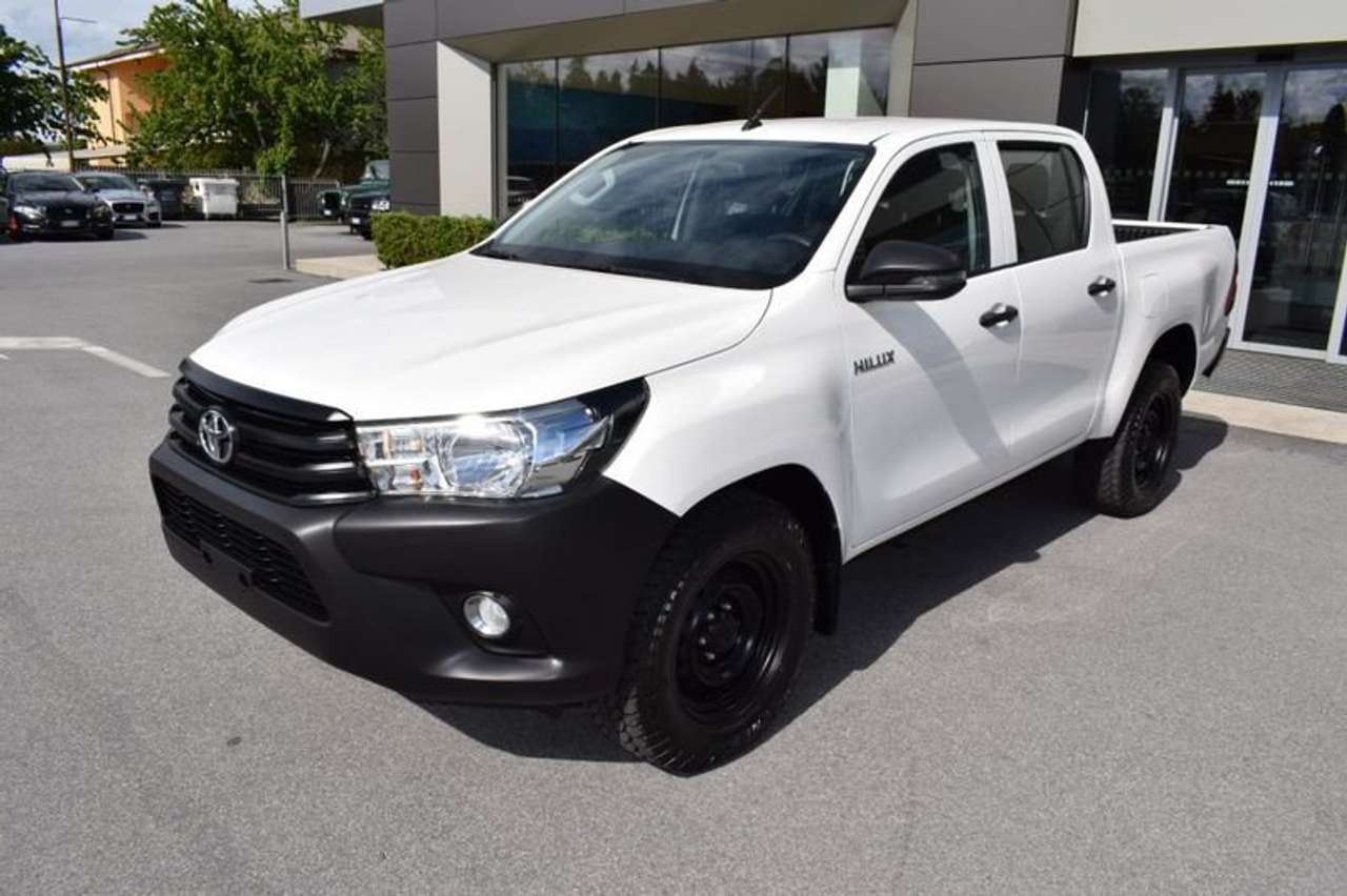 Toyota Hilux 2.4 D-4D  4WD 4 porte Double Cab N1 AUTOCARRO IVA