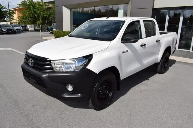 Toyota Hilux 2.4 D-4D  4WD 4 porte Double Cab N1 AUTOCARRO IVA