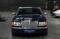 Mercedes-Benz 300 SE W126 Original Zustand nur 49.980 km !! Niebieski - thumbnail 3