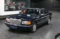 Mercedes-Benz 300 SE W126 Original Zustand nur 49.980 km !! Blauw - thumbnail 28