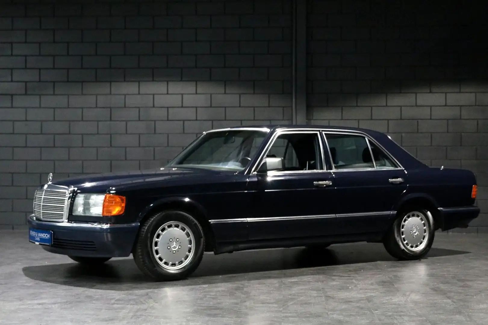 Mercedes-Benz 300 SE W126 Original Zustand nur 49.980 km !! Blau - 1