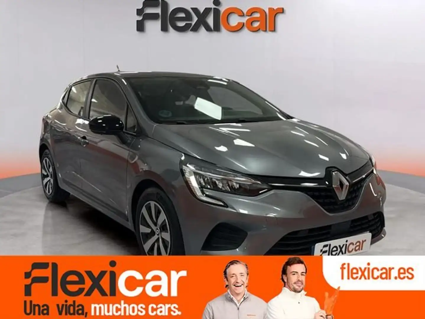 Renault Clio TCe Equilibre 67kW Gris - 1
