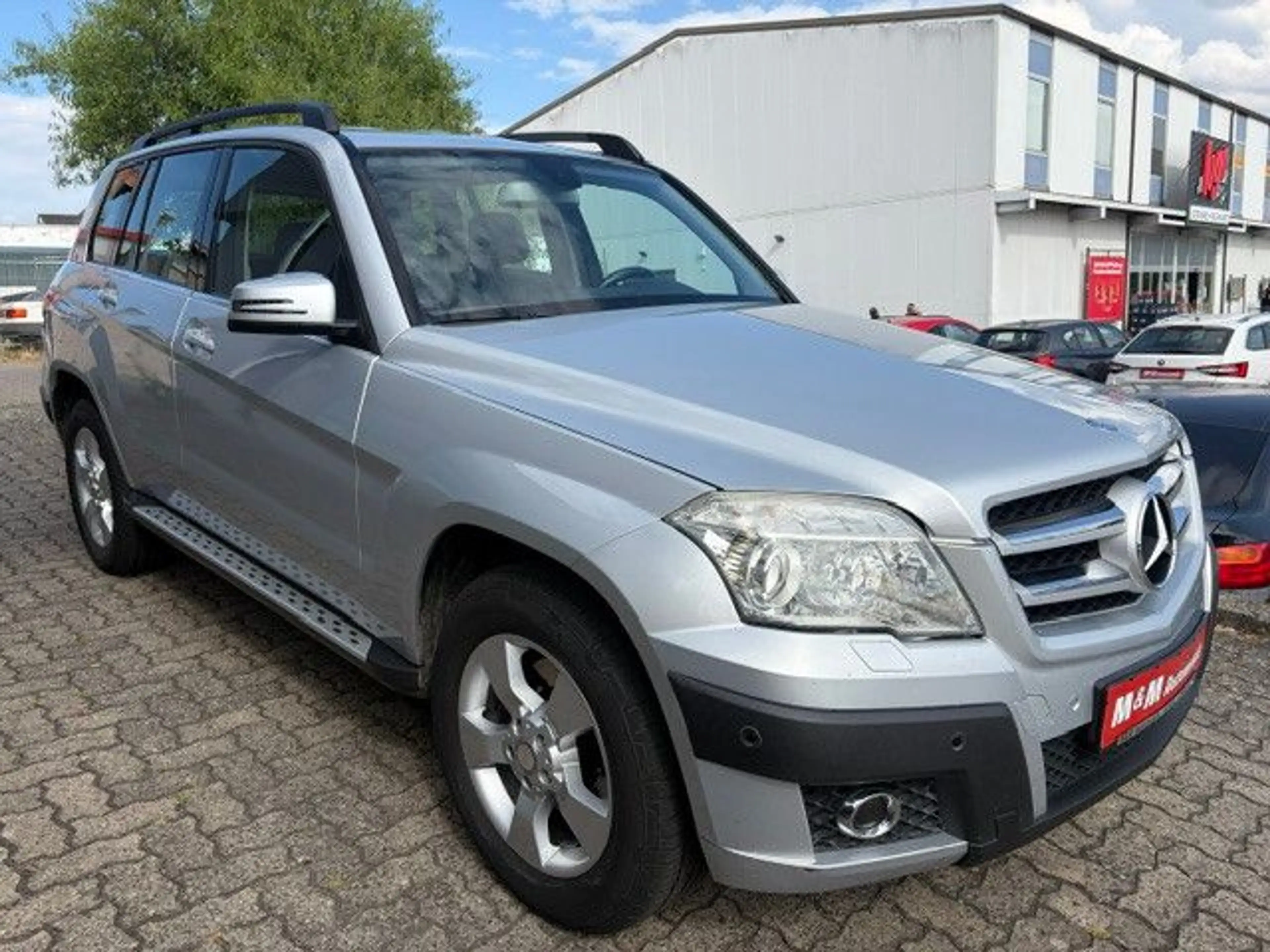 Mercedes-Benz GLK 280 V6 4-Matic *AHK+Navi+Xenon+Leder+PDC* — photo 3