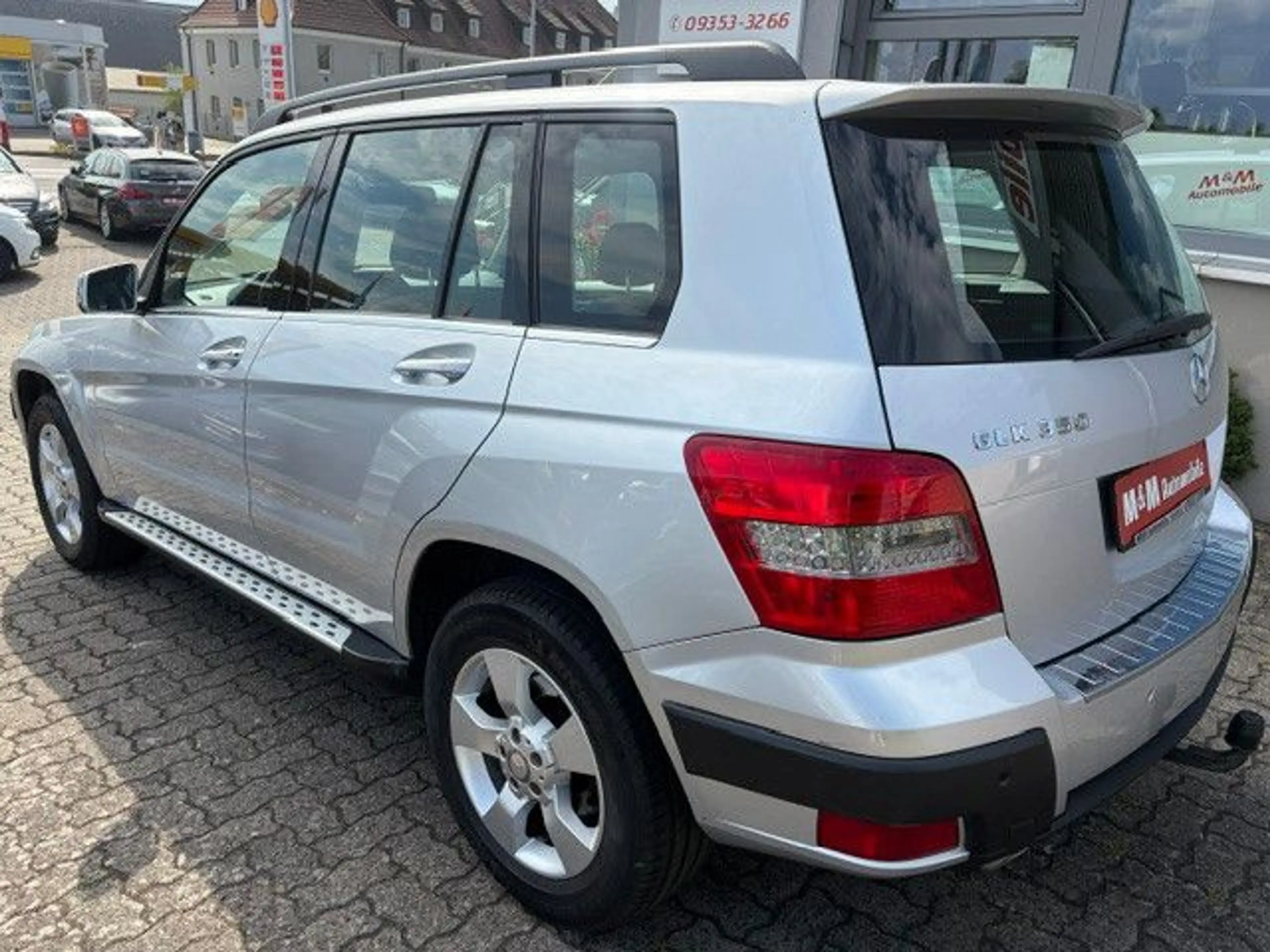 Mercedes-Benz GLK 280 V6 4-Matic *AHK+Navi+Xenon+Leder+PDC* — photo 6