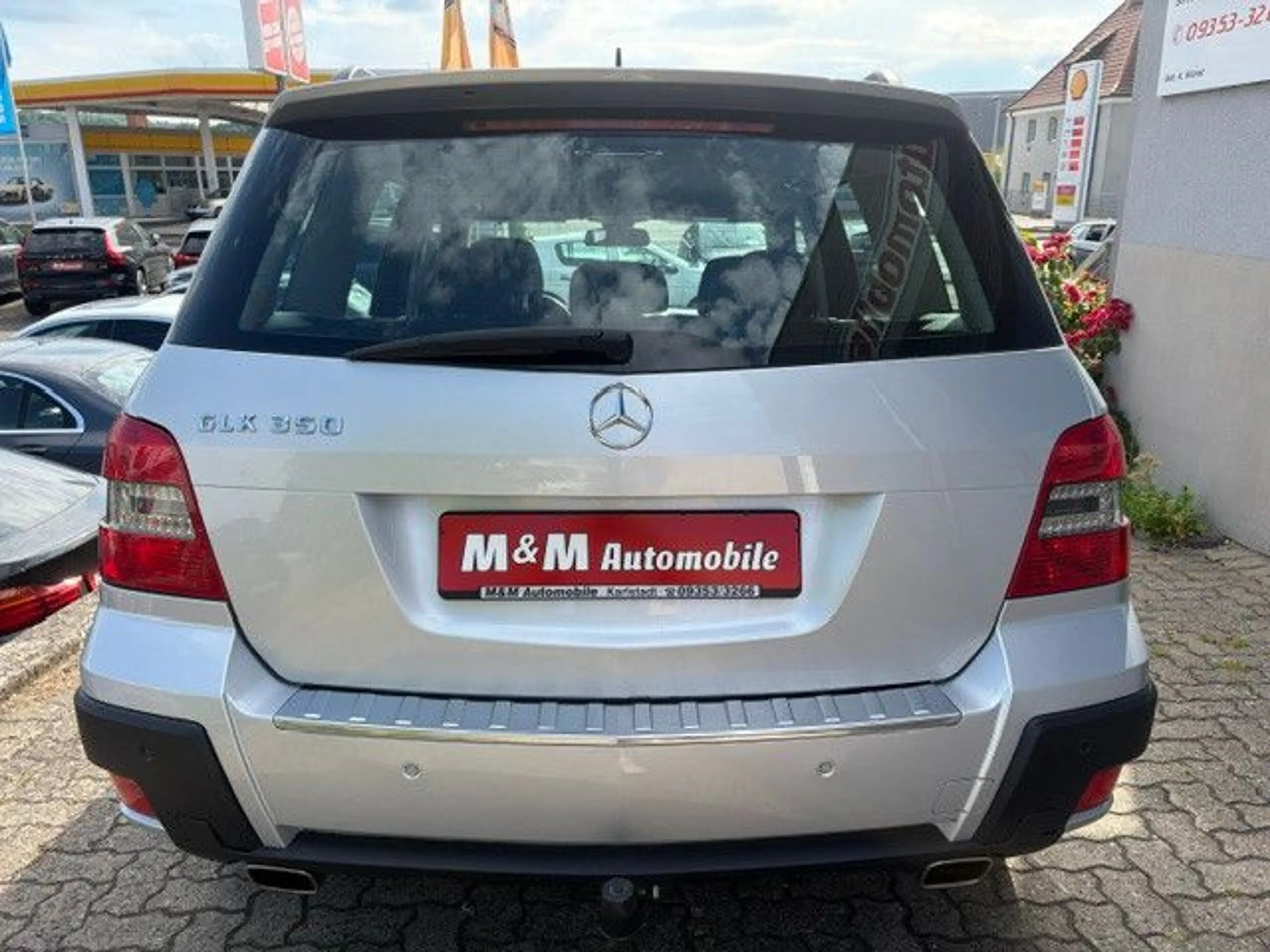 Mercedes-Benz GLK 280 V6 4-Matic *AHK+Navi+Xenon+Leder+PDC* — photo 5