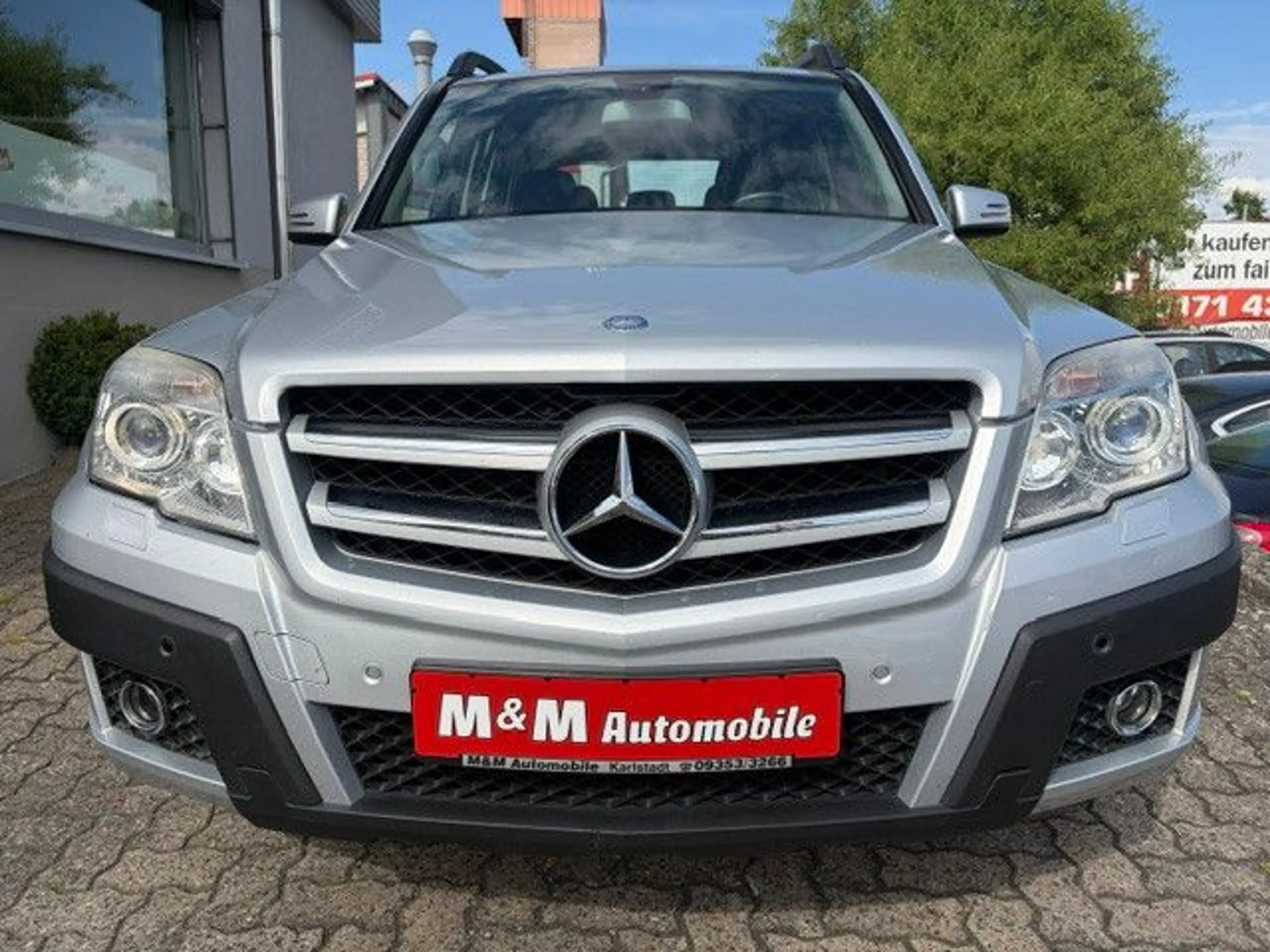Mercedes-Benz GLK 280 V6 4-Matic *AHK+Navi+Xenon+Leder+PDC* — photo 2