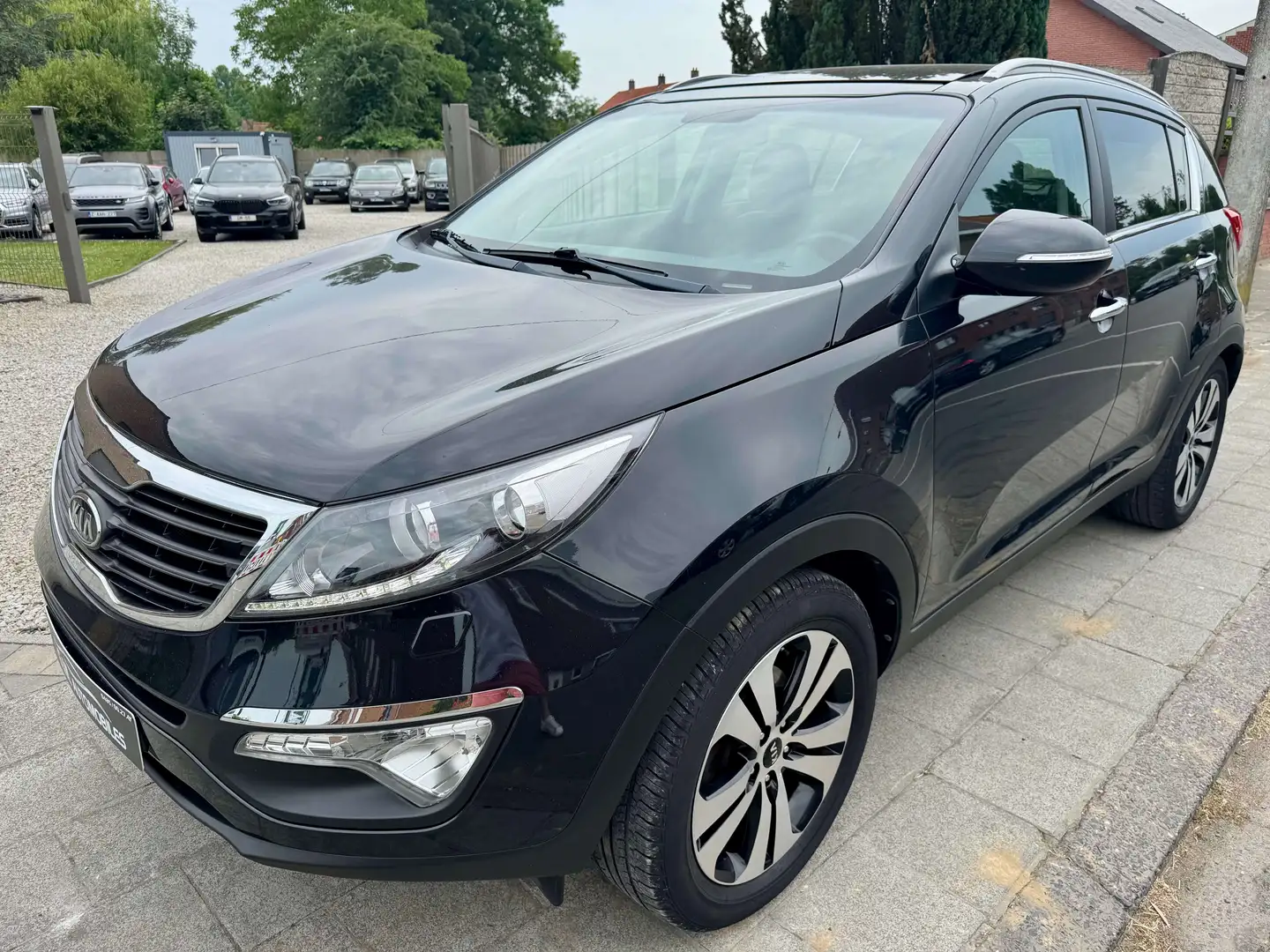 Kia Sportage 1.7 CRDi 2WD Sense+*TOIT OUVRANT*CUIR*GPS*CAMERA* Nero - 1