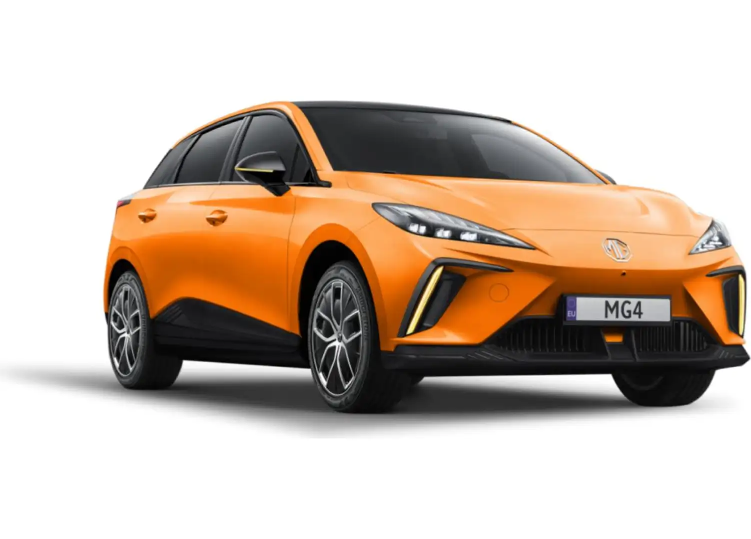 MG MG4 Electric 180kW Extended Range Trophy_ Orange - 2