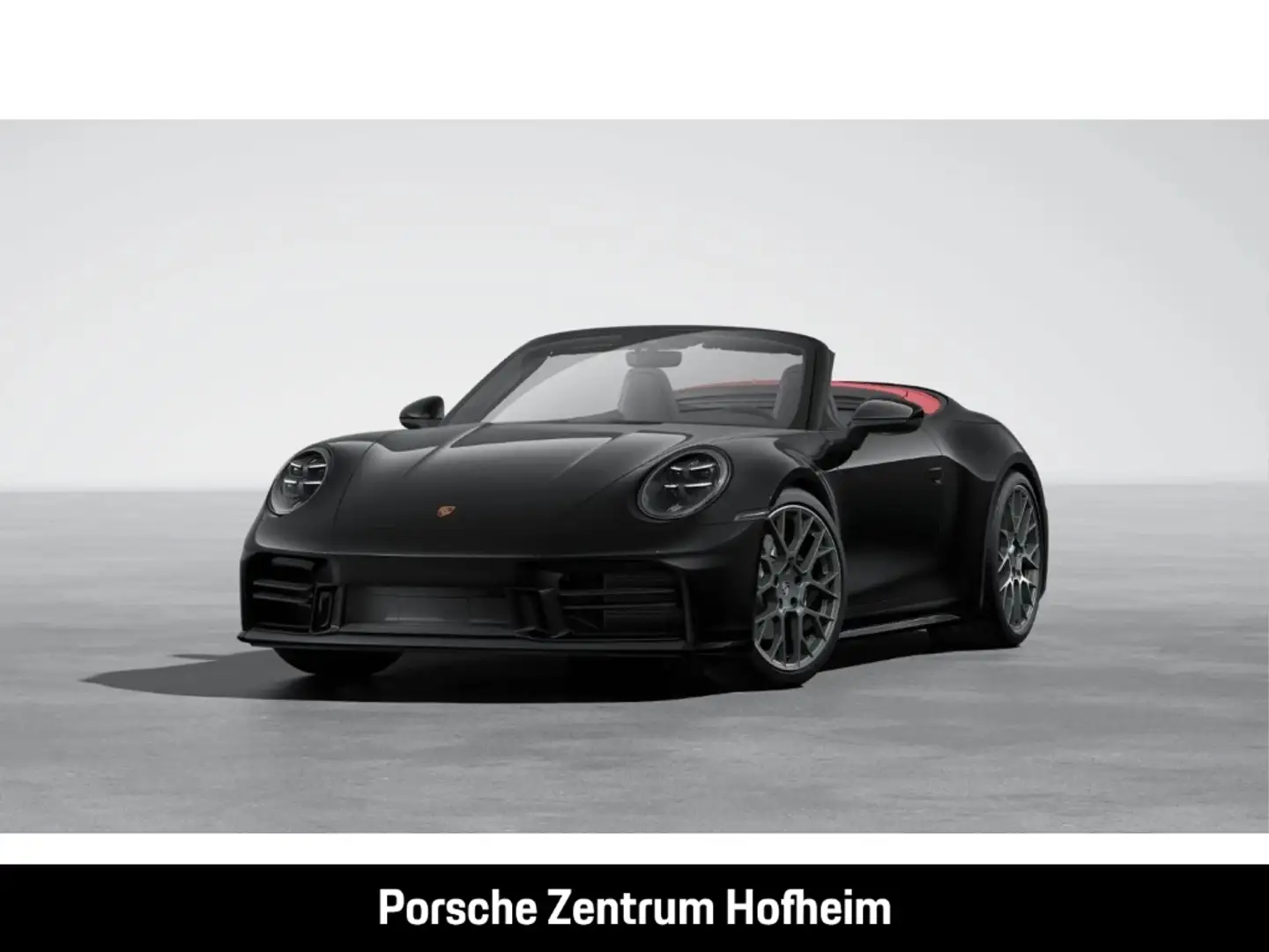 Porsche 992 911 Carrera Cabriolet Sportabgas BOSE 21-Zoll Schwarz - 1