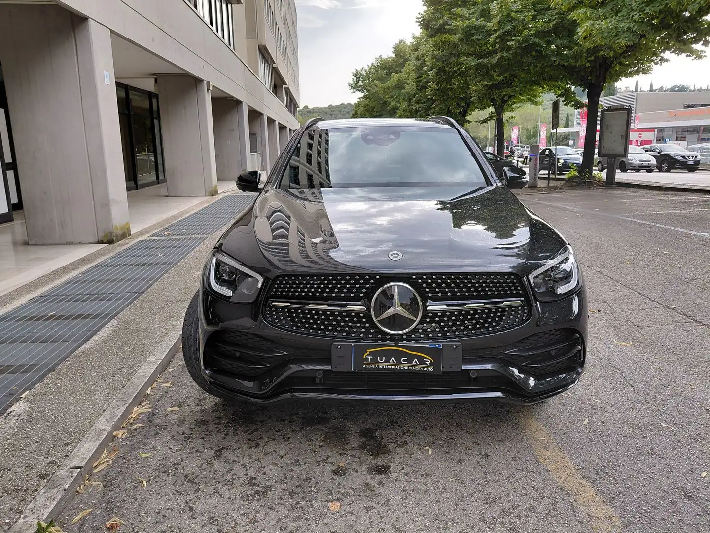 Mercedes-Benz GLC 400 Premium Plus GLC 400 Grau - 2