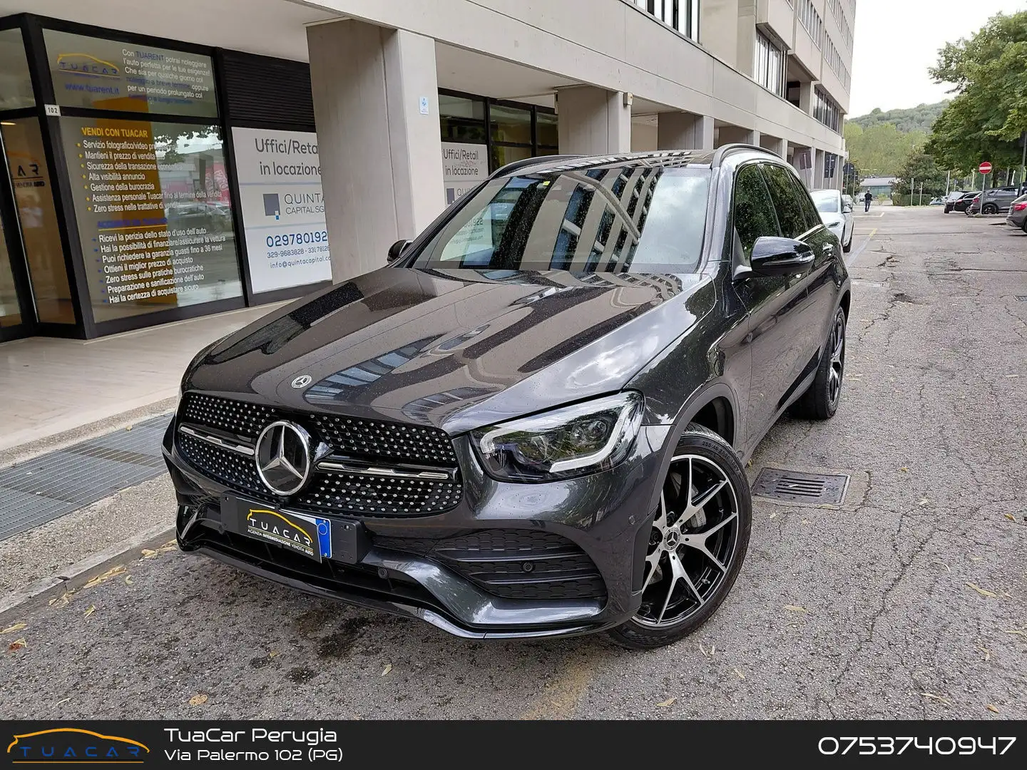 Mercedes-Benz GLC 400 Premium Plus GLC 400 Grau - 1
