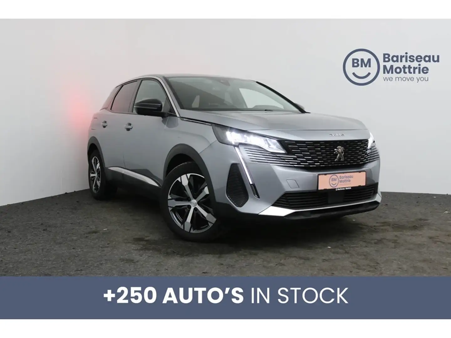 Peugeot 3008 1.2 TURBO STYLE *BTW AFTREKBAAR*AUTOMAAT*LED*CAMER Gri - 1