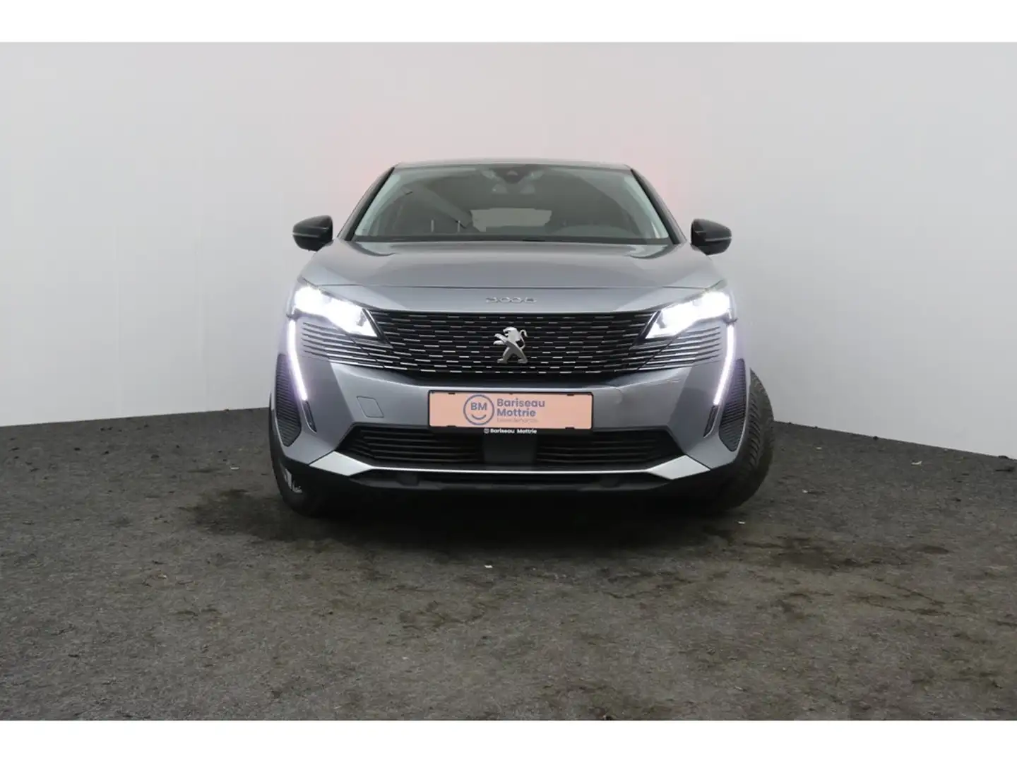 Peugeot 3008 1.2 TURBO STYLE *BTW AFTREKBAAR*AUTOMAAT*LED*CAMER Gri - 2