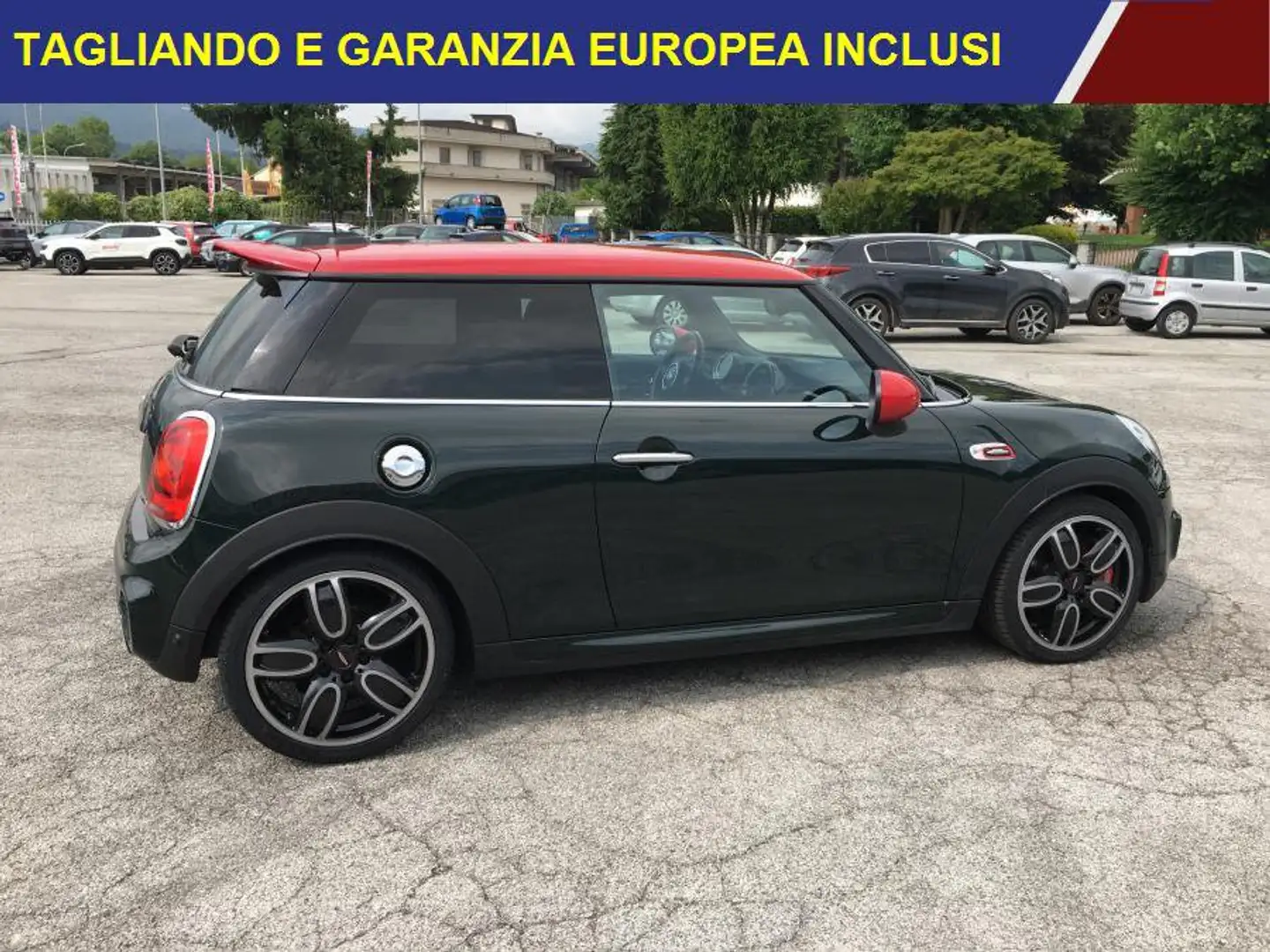 MINI John Cooper Works 2.0 Challenge Edition GOMME NUOVE * GARANZIA EURO Verde - 2