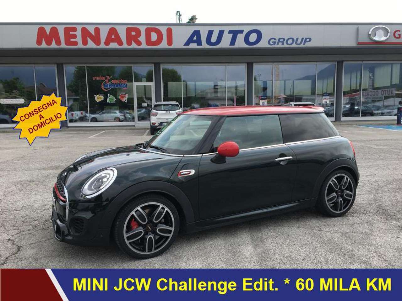MINI John Cooper Works 2.0 Challenge Edition GOMME NUOVE * GARANZIA EURO