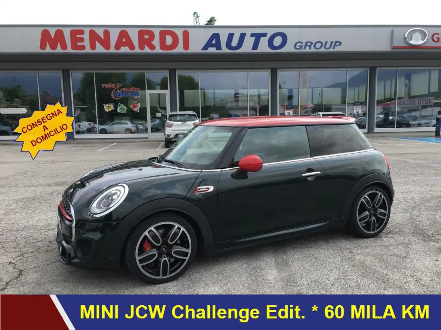 MINI John Cooper Works 2.0 Challenge Edition GOMME NUOVE * GARANZIA EURO Verde - 1