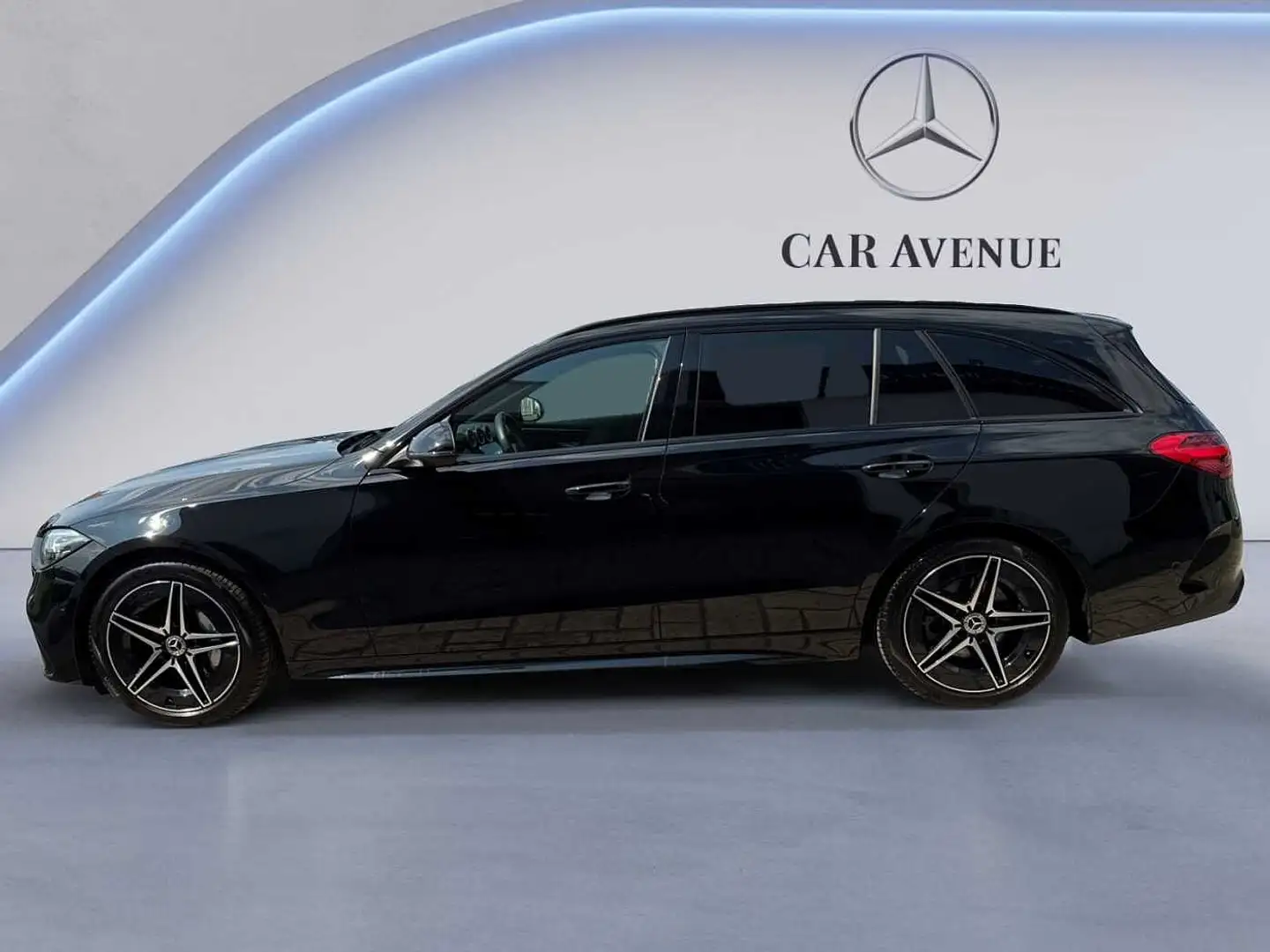 Mercedes-Benz C 200 d Break AMG Line Nero - 2