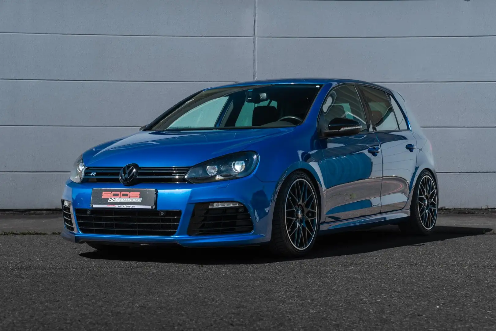 Volkswagen Golf VI R 4Motion *Black*Dynaudio*Navi*Tempomat Blauw - 1