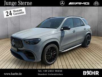 GLE 63 AMG S 4M+ Premium Plus/Pano/Burmester3D LED
