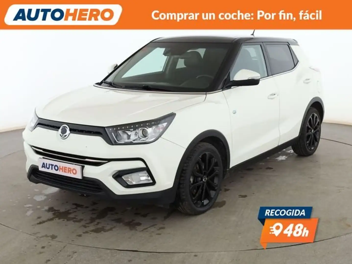 SsangYong Tivoli 1.6 Turbodiesel Limited 4x2 Blanco - 1