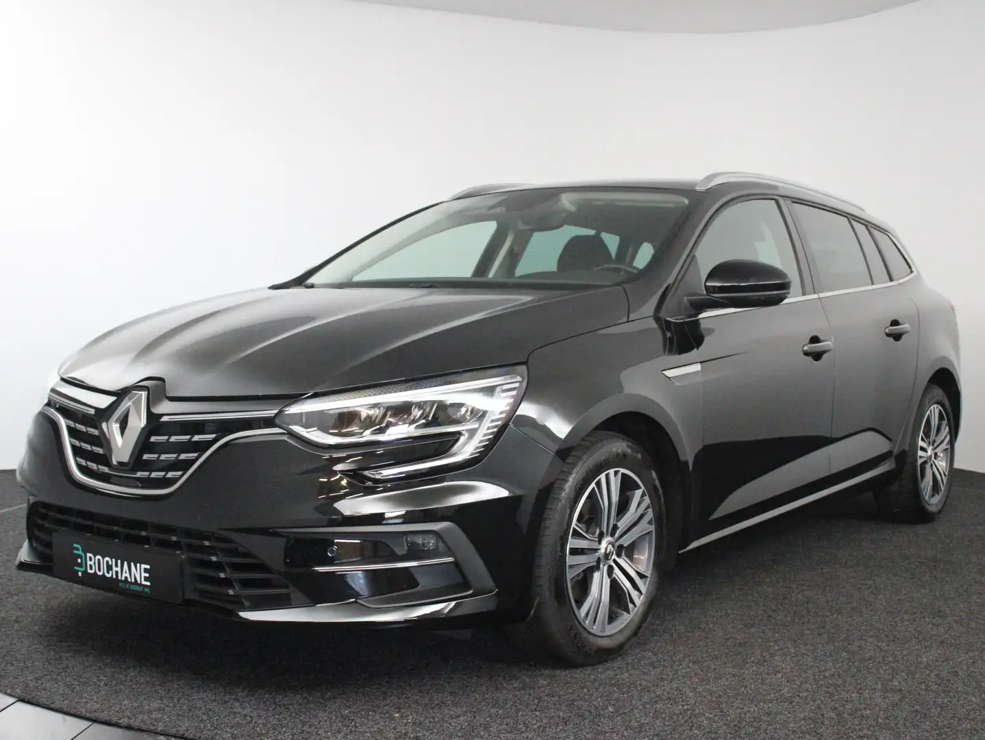 Renault Megane Estate 1.3 TCe 140 EDC Intens | Automaat | Trekhaa Zwart - 2