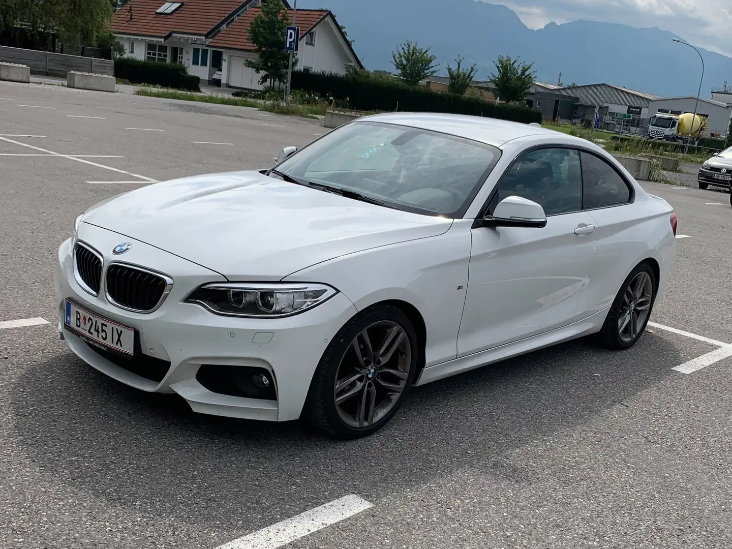 BMW 218 BMW 218d, Coupe, M-Paket Blanc - 2