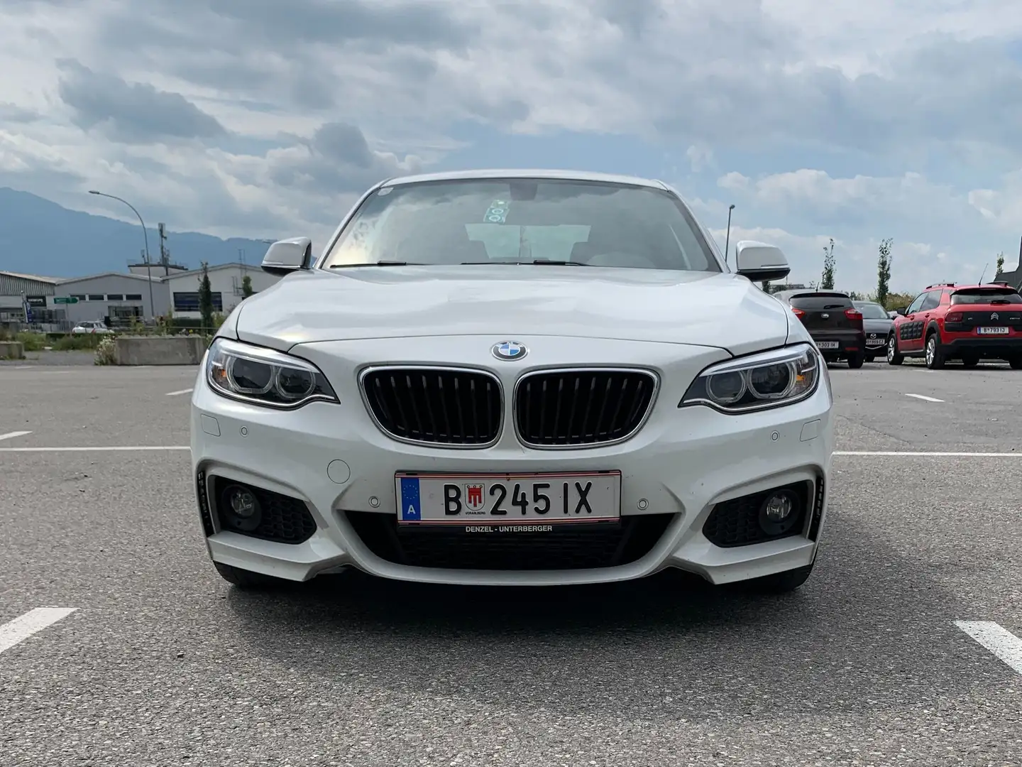 BMW 218 BMW 218d, Coupe, M-Paket Blanc - 1